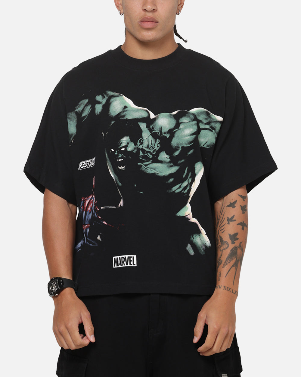SPIDER-MAN Classic 100%Cotton Tee T-Shirt Unisex