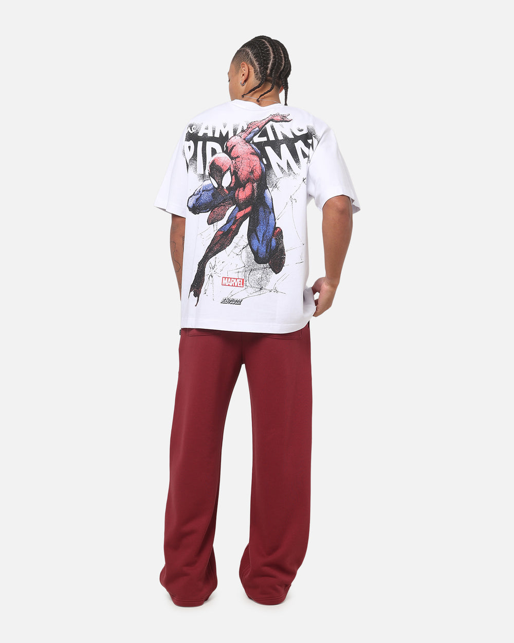 SPIDER-MAN Classic 100%Cotton Tee T-Shirt Unisex
