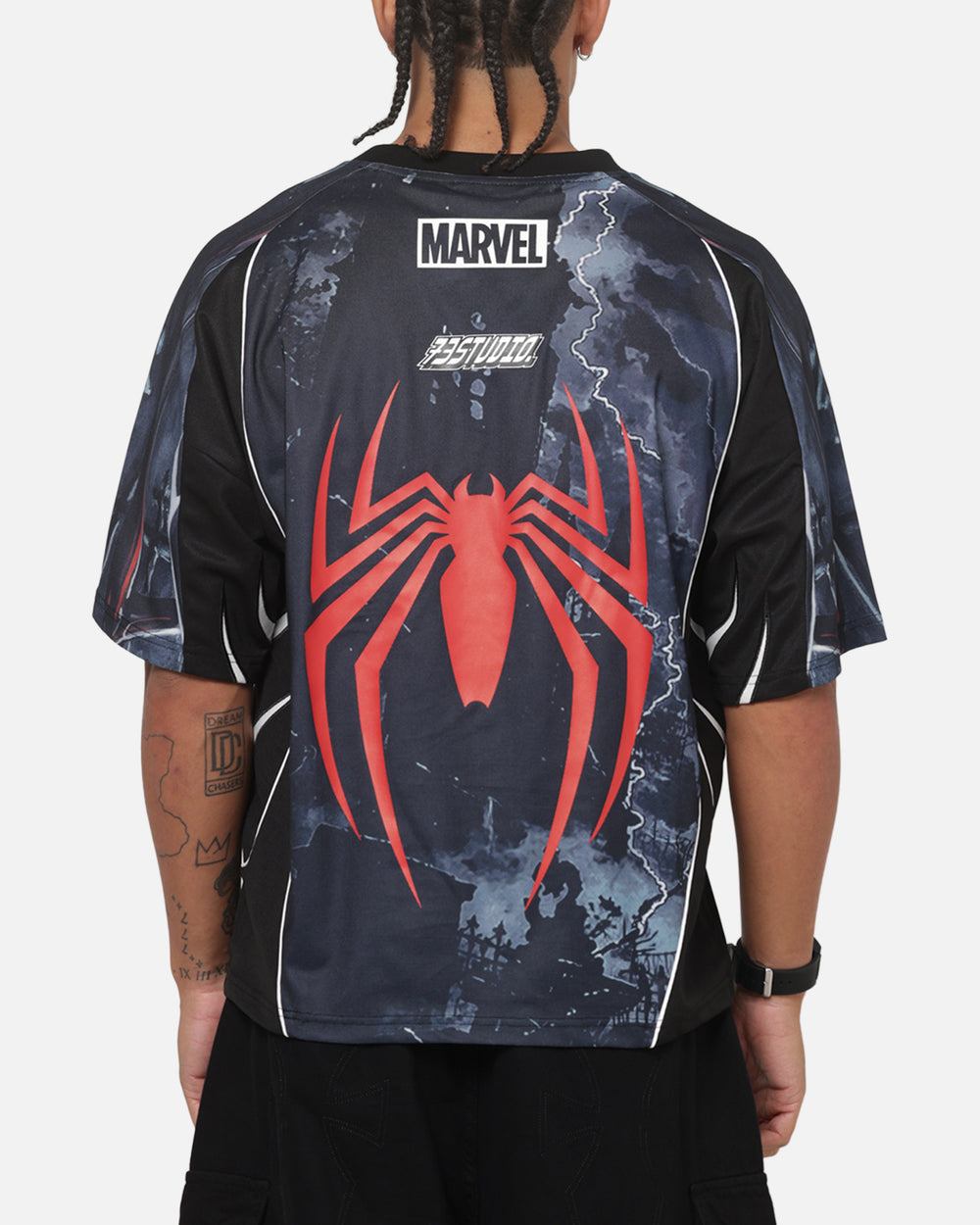 SPIDER-MAN Classic 100%Cotton Tee T-Shirt Unisex