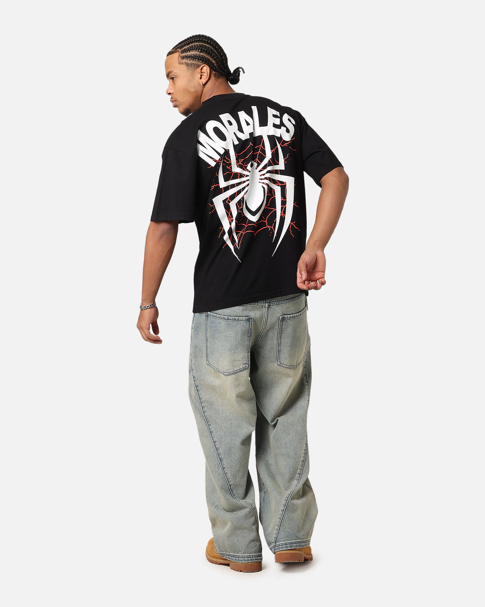 SPIDER-MAN Classic 100%Cotton Tee T-Shirt Unisex