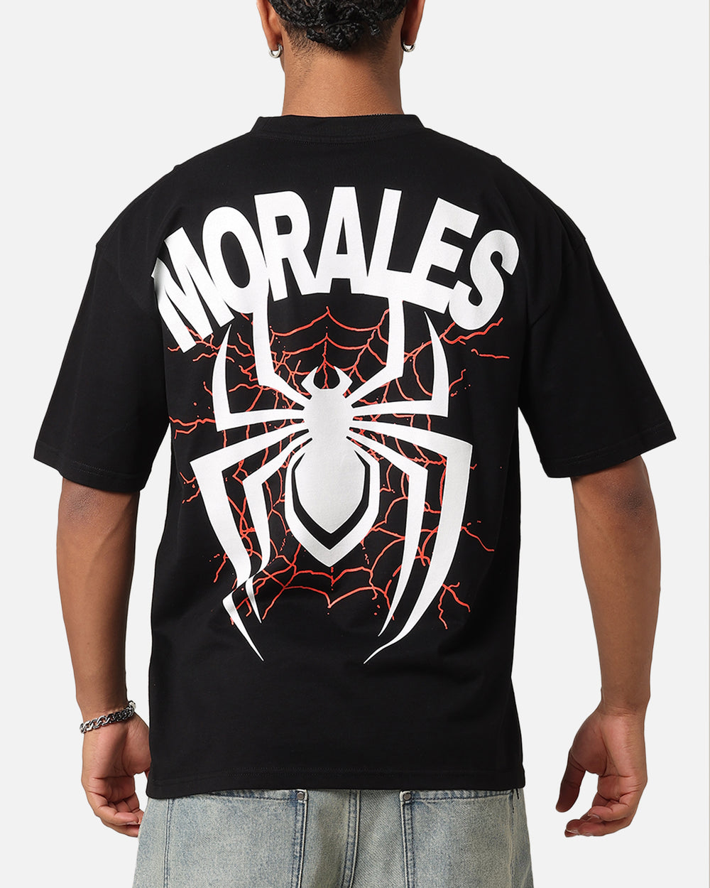 SPIDER-MAN Classic 100%Cotton Tee T-Shirt Unisex