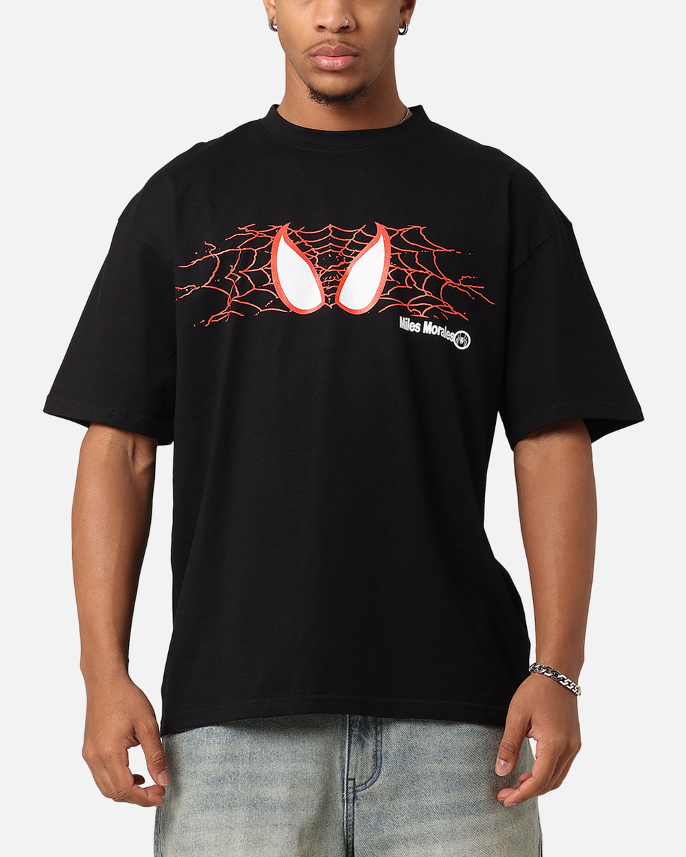 SPIDER-MAN Classic 100%Cotton Tee T-Shirt Unisex
