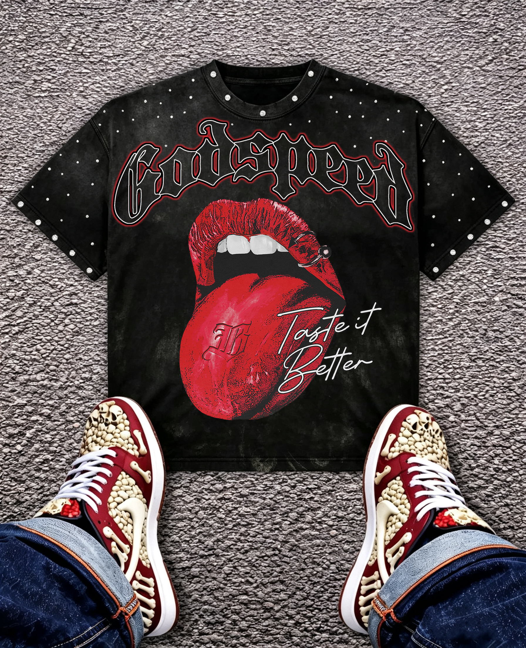 Godspeed Classic 100%Cotton Tee T-Shirt Unisex