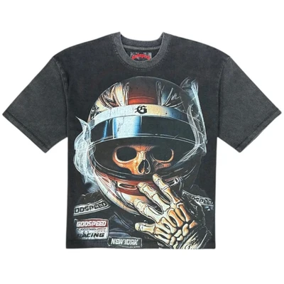 Godspeed Classic 100%Cotton Tee T-Shirt Unisex