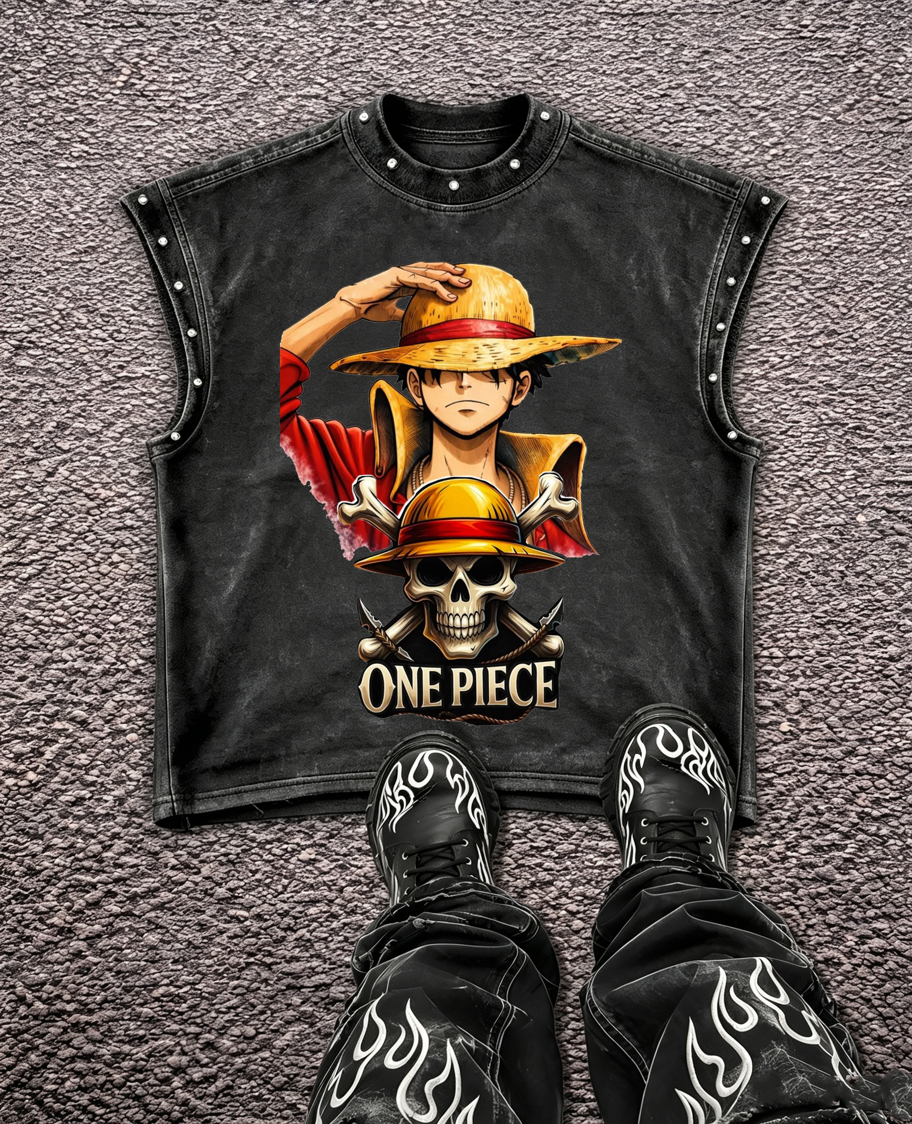 Unisex ONE PIECE New Limited Edition Tank Top