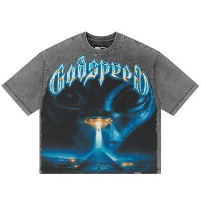 Godspeed Classic 100%Cotton Tee T-Shirt Unisex
