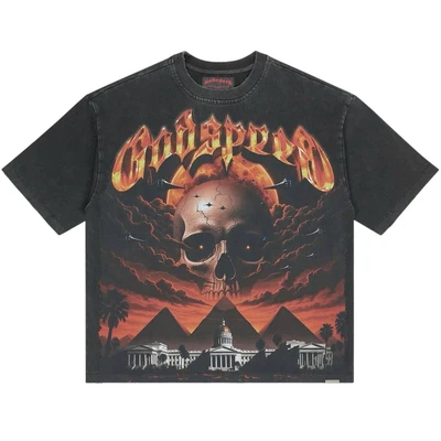 Godspeed Classic 100%Cotton Tee T-Shirt Unisex