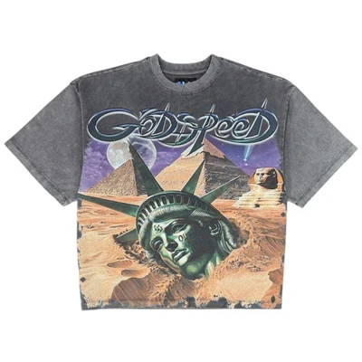 Godspeed Classic 100%Cotton Tee T-Shirt Unisex