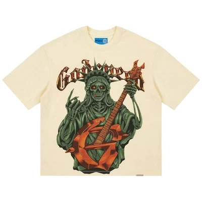 Godspeed Classic 100%Cotton Tee T-Shirt Unisex