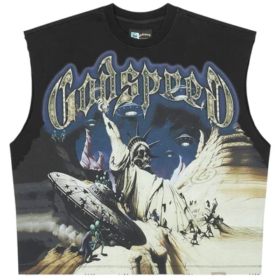Godspeed Classic 100%Cotton Tank Top Unisex