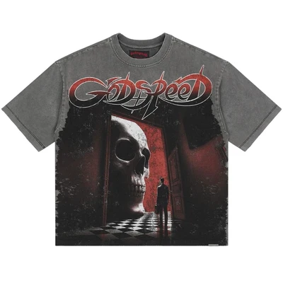 Godspeed Classic 100%Cotton Tee T-Shirt Unisex