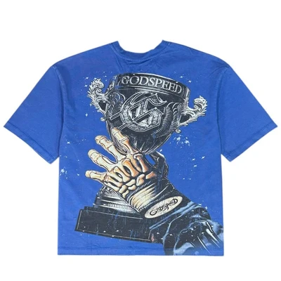 Godspeed Classic 100%Cotton Tee T-Shirt Unisex