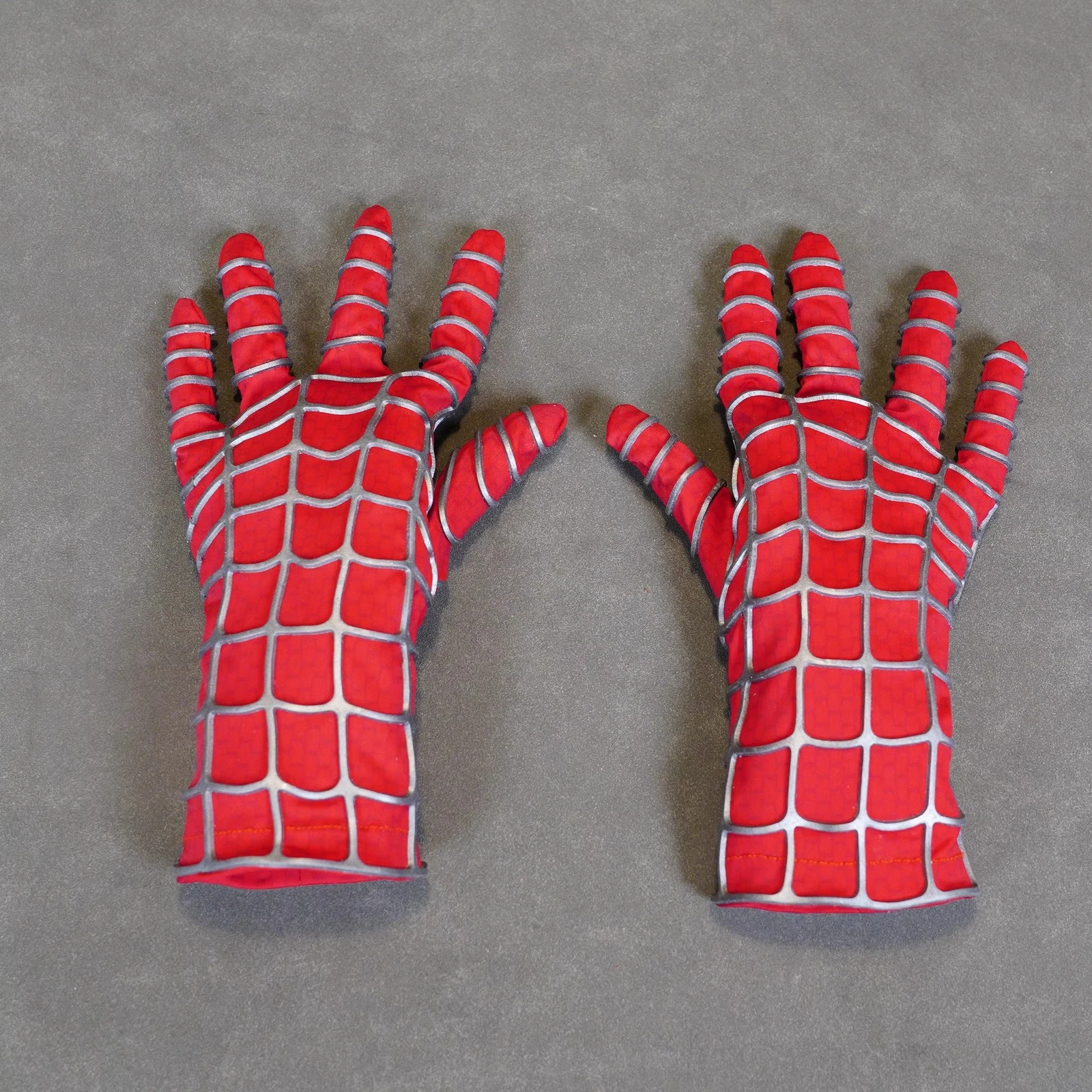 Amazing Spider-Man2 Adult 3D Gloves Cosplay Costume Spiderman Accessory Props