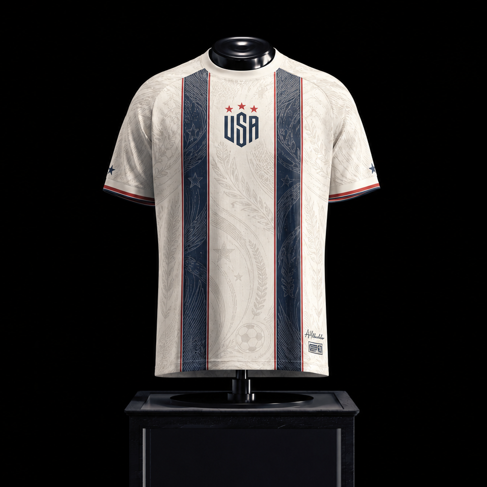 Cristiano Ronaldo Portugal jersey (2026WC Edition)