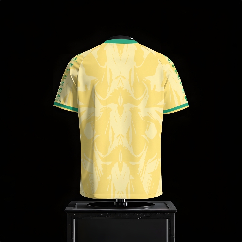 Cristiano Ronaldo Portugal jersey (2026WC Edition)