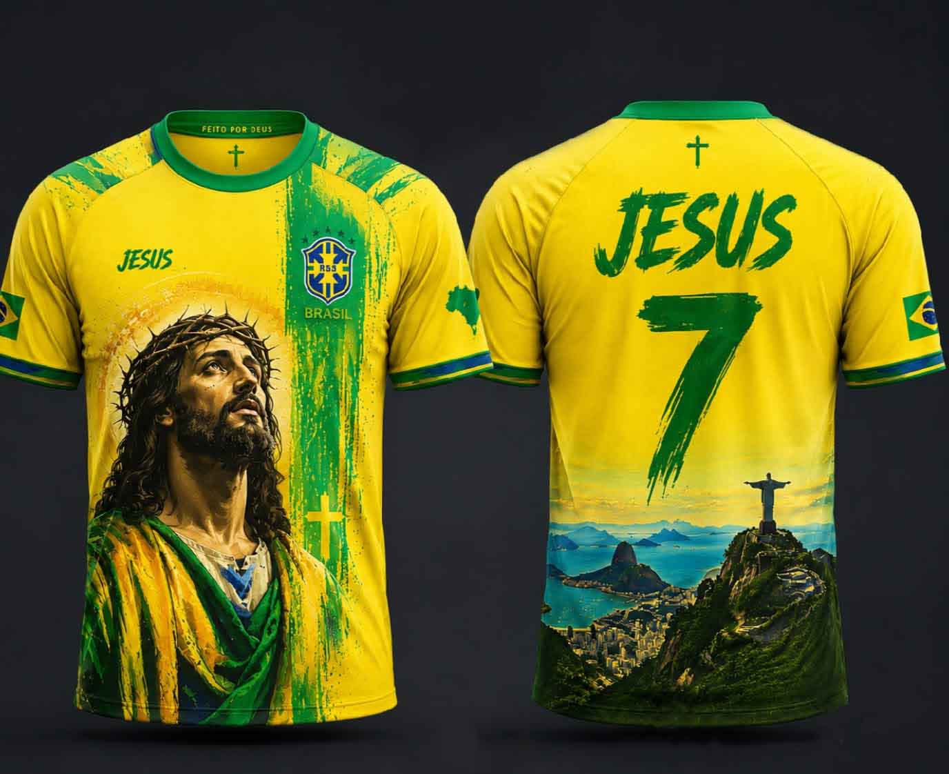 Brazil Heritage Jersey (2026WC Edition)