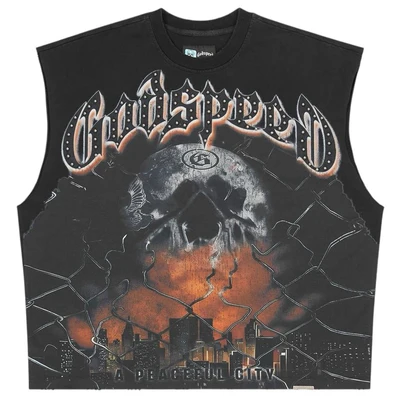 Godspeed Classic 100%Cotton Tank Top Unisex