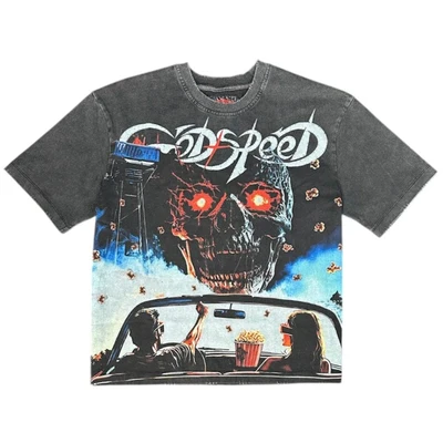 Godspeed Classic 100%Cotton Tee T-Shirt Unisex