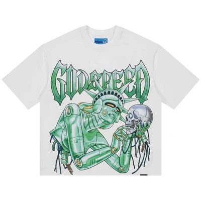 Godspeed Classic 100%Cotton Tee T-Shirt Unisex