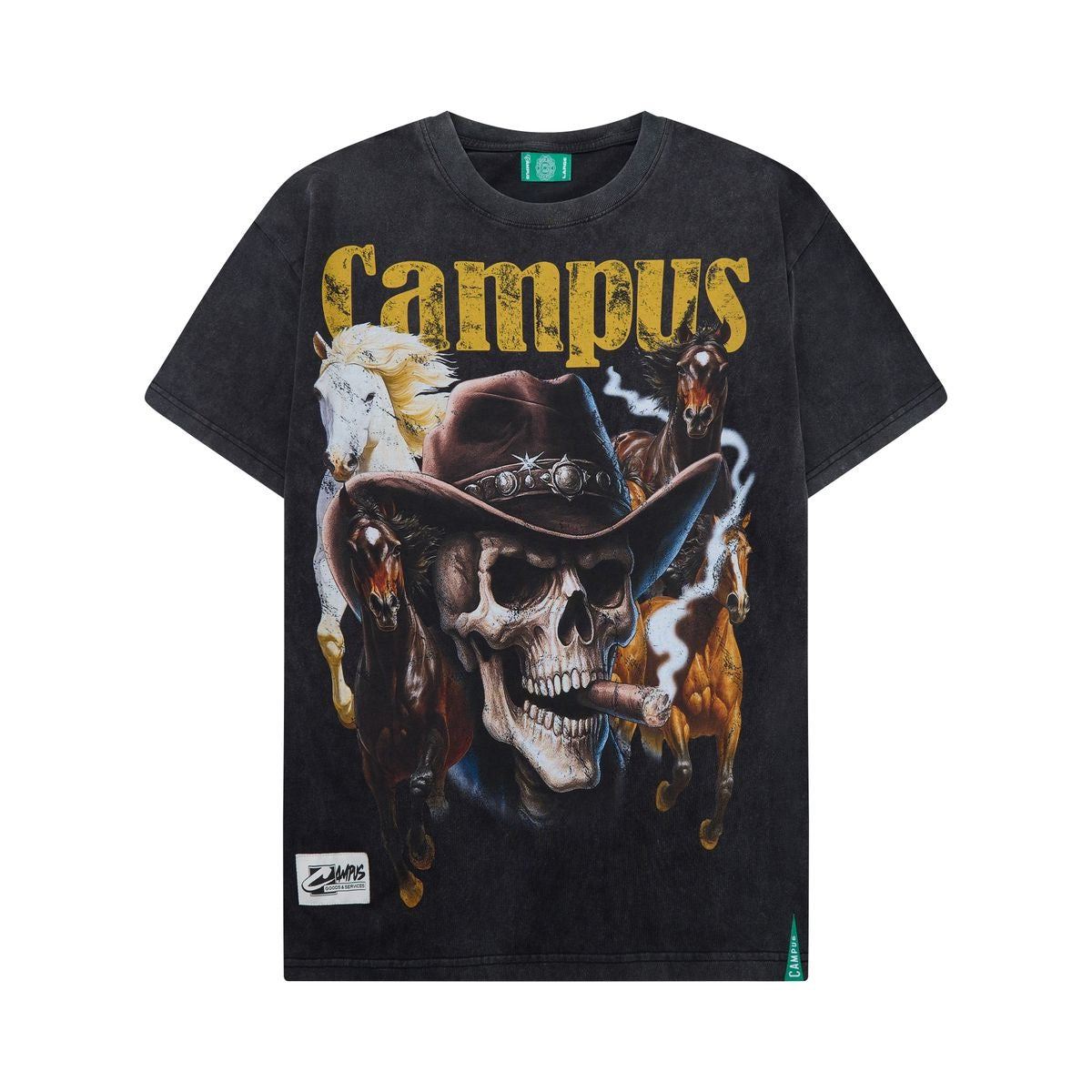 Campus Goods 100%Cotton Tee T-Shirt Unisex