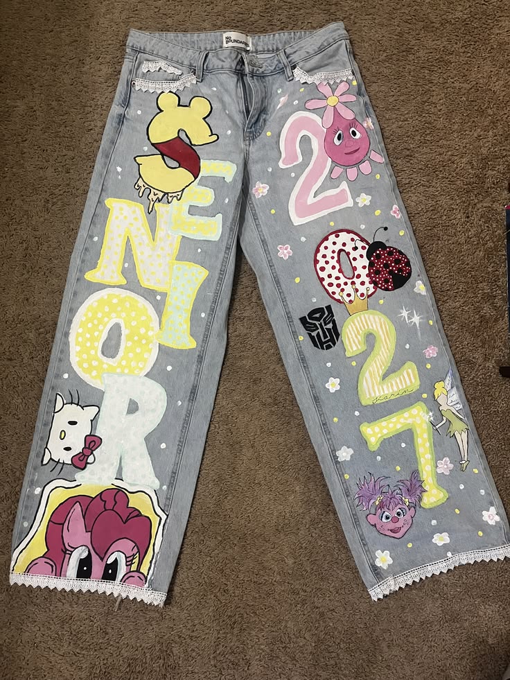 Senior Jeans 2027 Ideas My Little Pony Jeans For Women