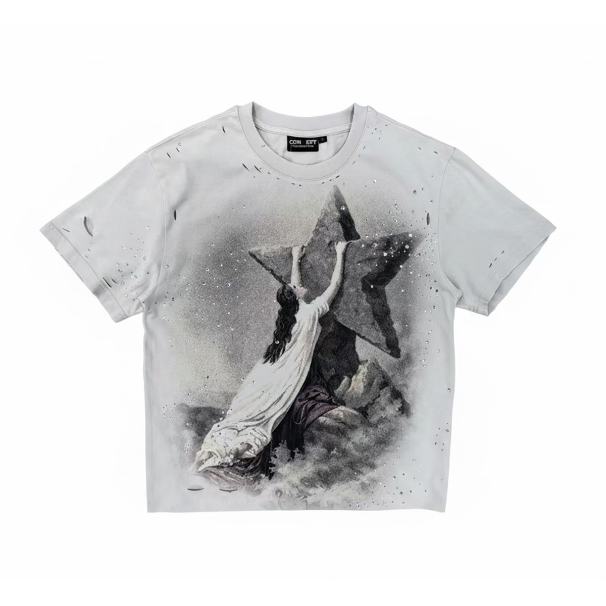 Concept 100%Cotton Tee T-Shirt Unisex