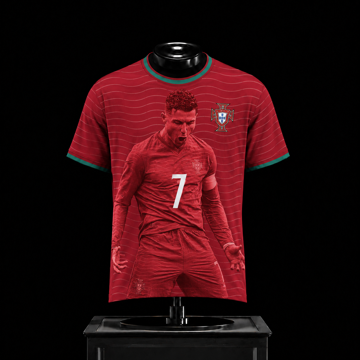 Cristiano Ronaldo Portugal jersey (2026WC Edition)