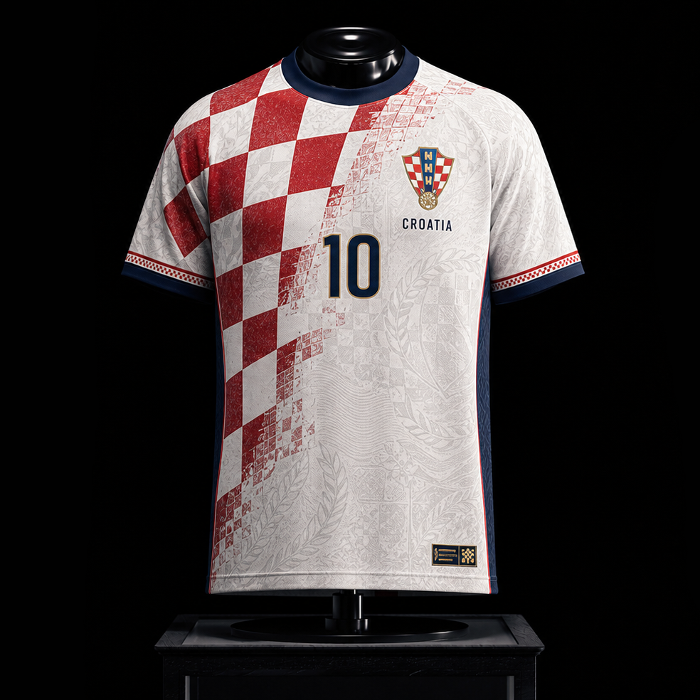 Cristiano Ronaldo Portugal jersey (2026WC Edition)