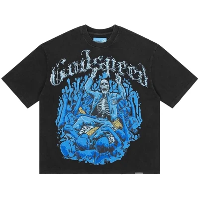 Godspeed Classic 100%Cotton Tee T-Shirt Unisex