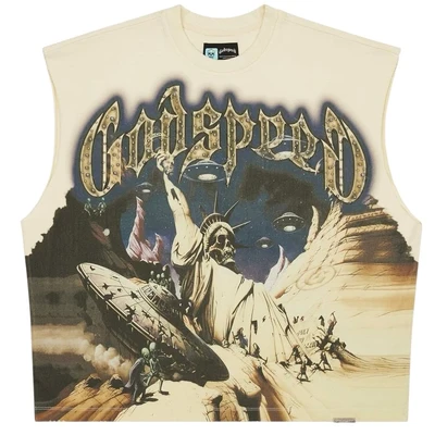 Godspeed Classic 100%Cotton Tank Top Unisex