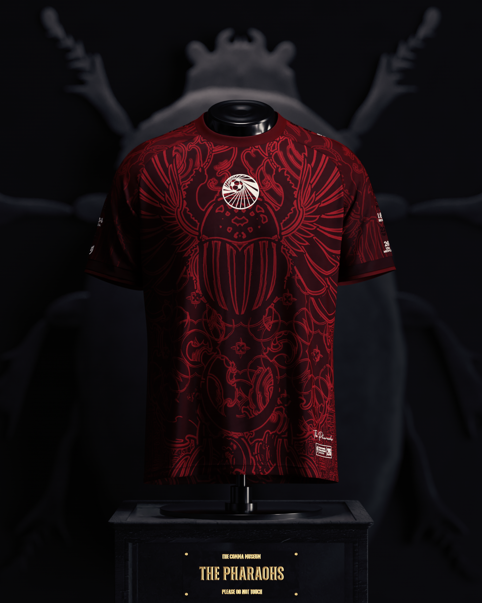 Cristiano Ronaldo Portugal jersey (2026WC Edition)