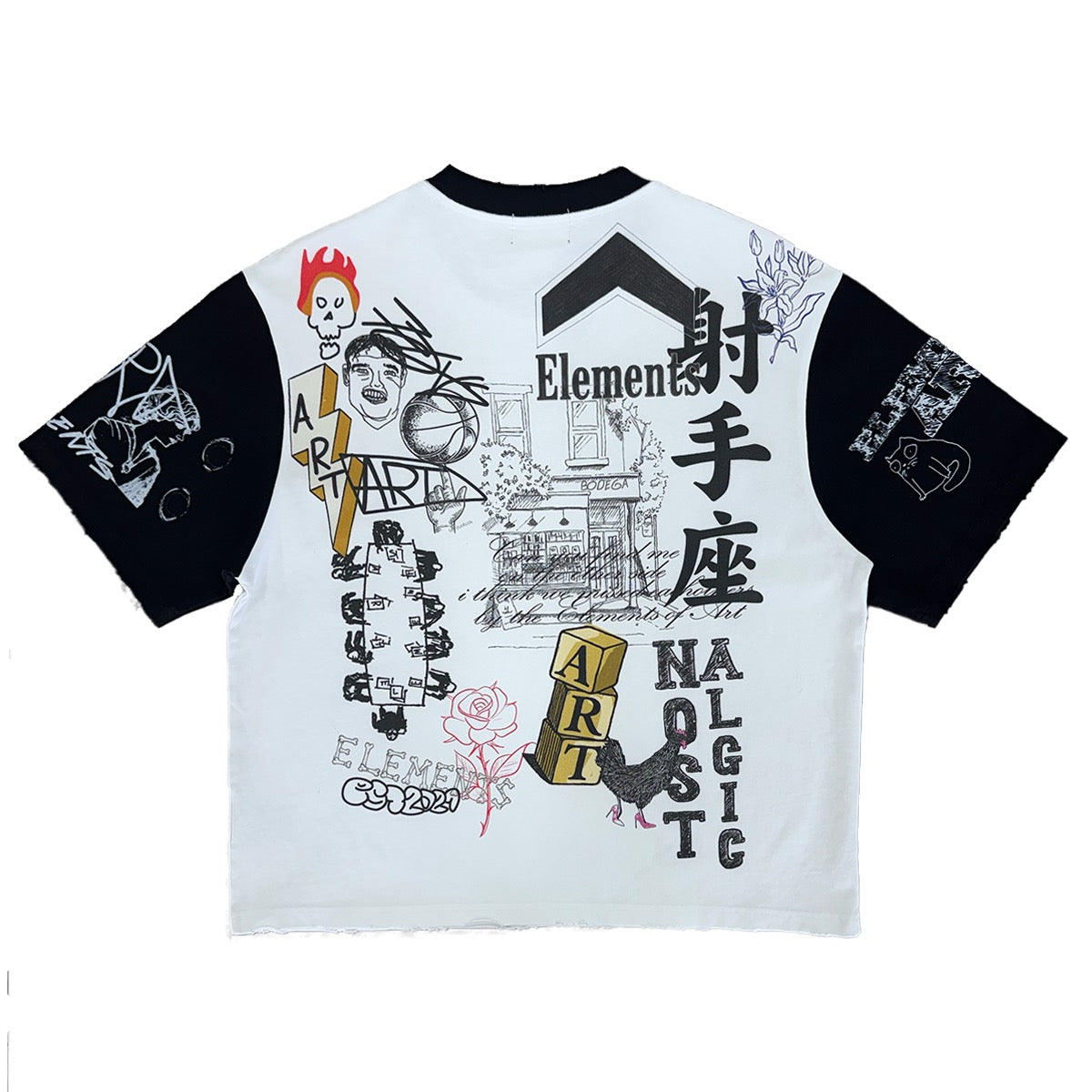 Elements of Art 100%Cotton Tee T-Shirt Unisex