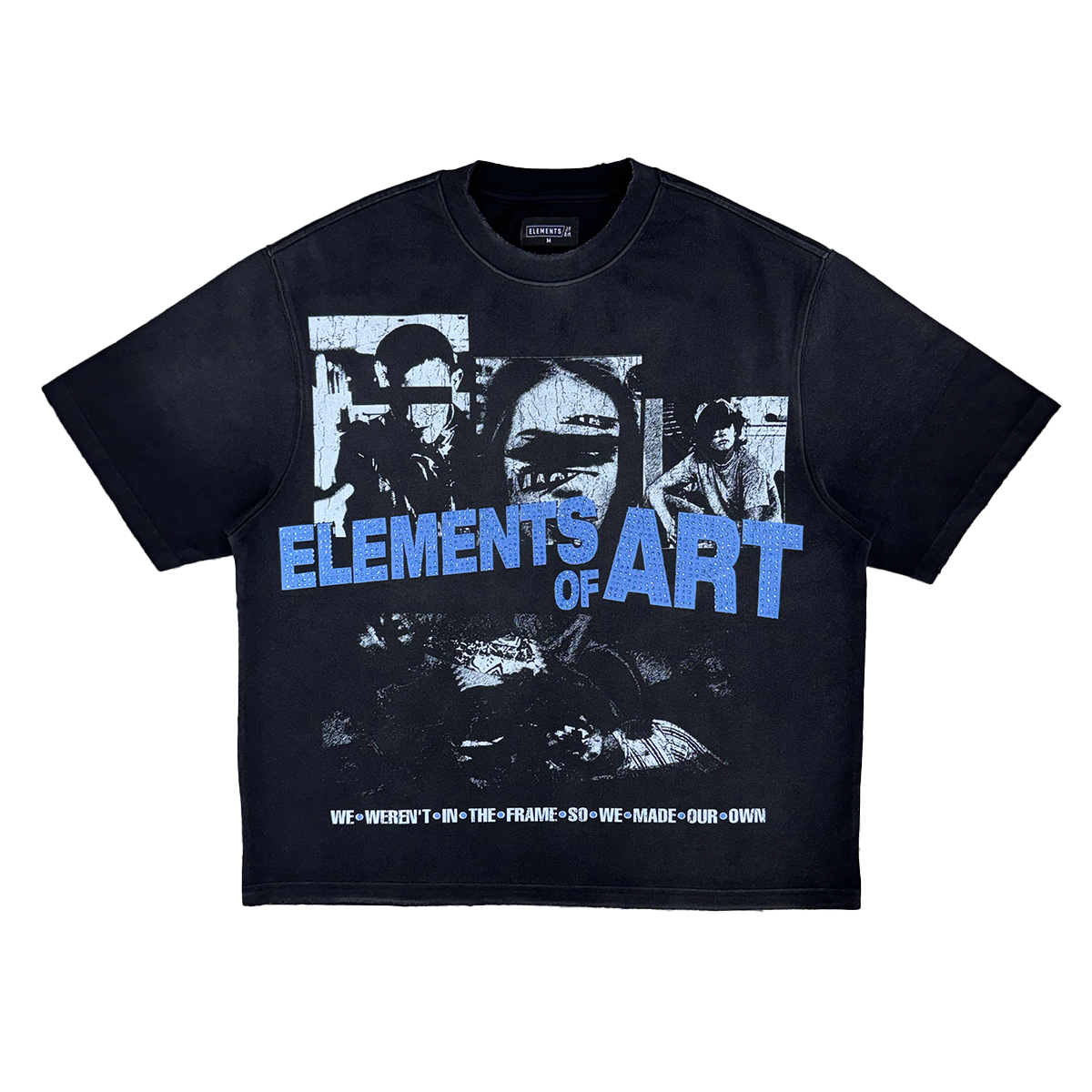 Elements of Art 100%Cotton Tee T-Shirt Unisex