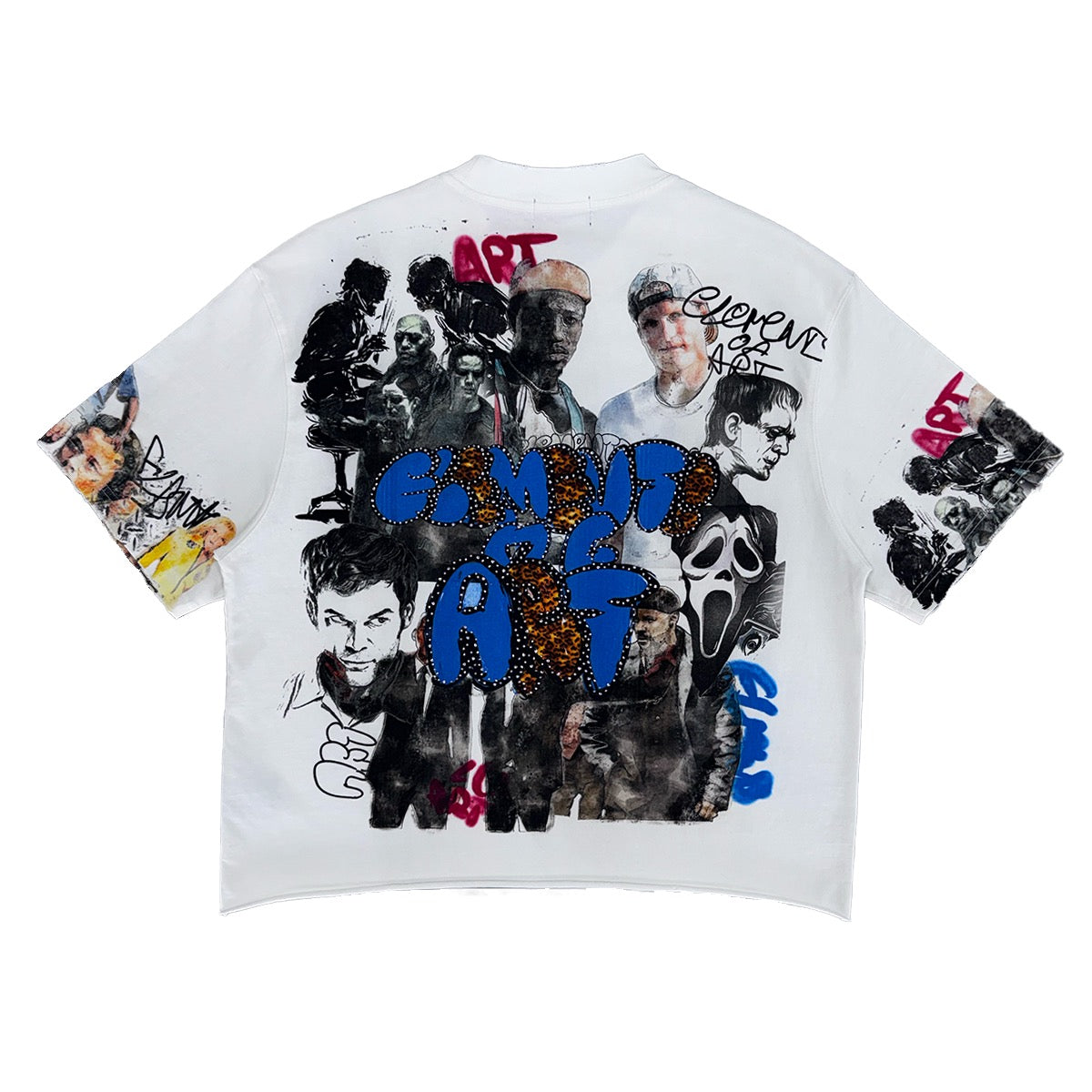 Elements of Art 100%Cotton Tee T-Shirt Unisex