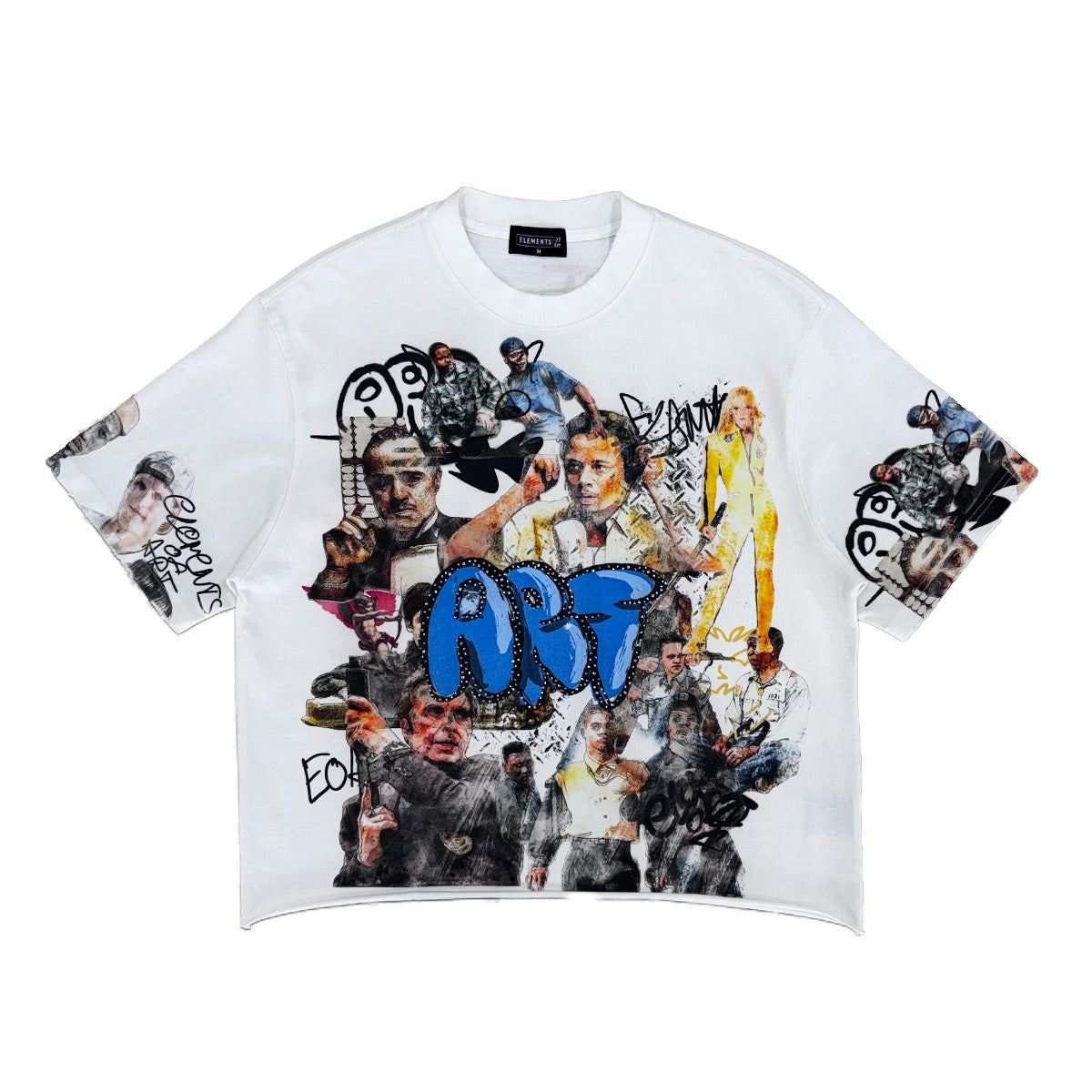 Elements of Art 100%Cotton Tee T-Shirt Unisex