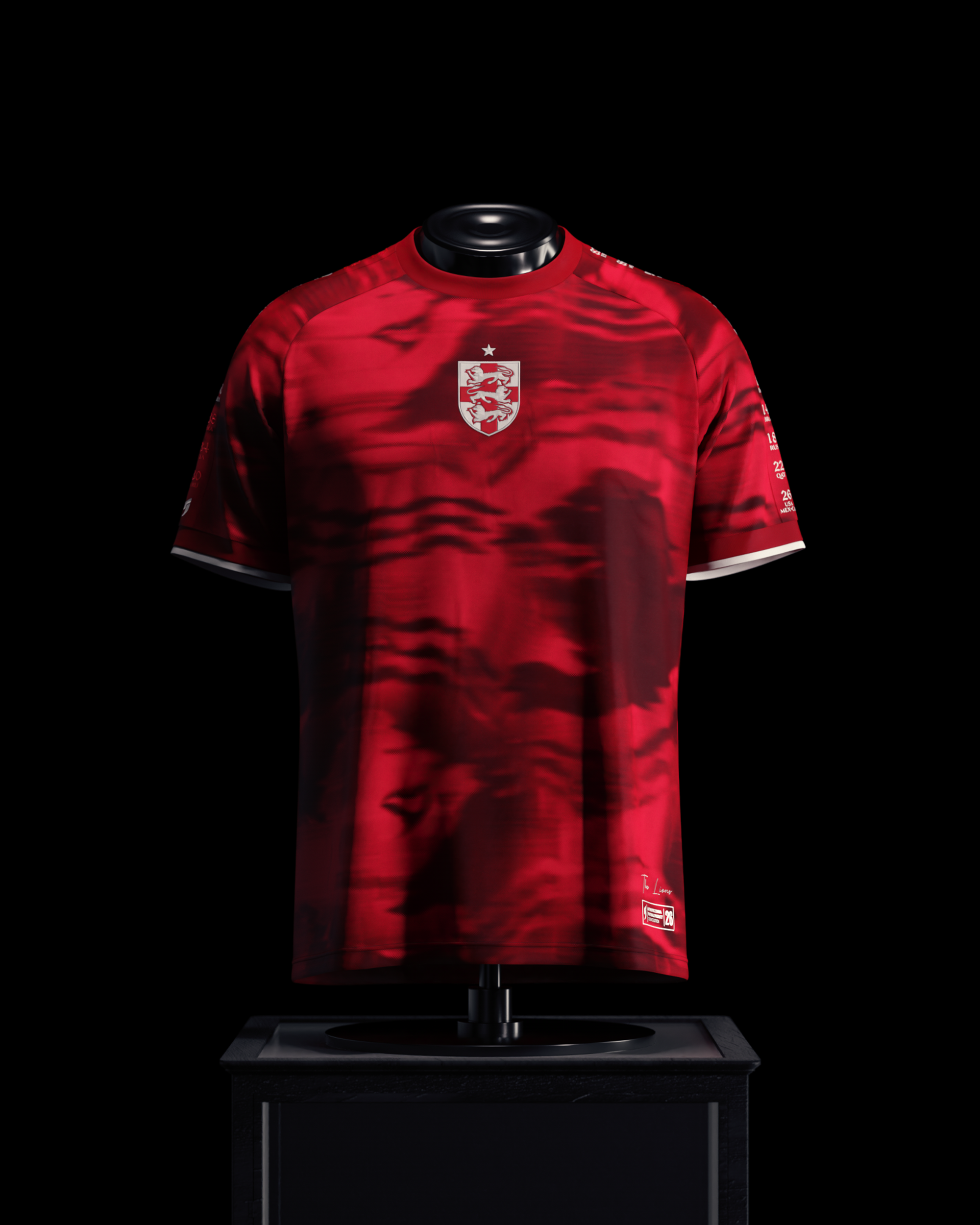 Cristiano Ronaldo Portugal jersey (2026WC Edition)