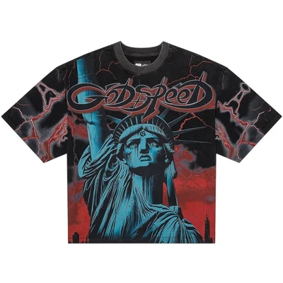 Godspeed Classic 100%Cotton Tee T-Shirt Unisex