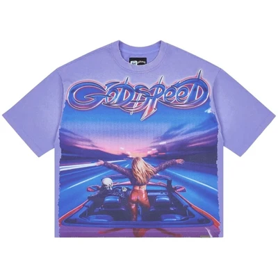 Godspeed Classic 100%Cotton Tee T-Shirt Unisex