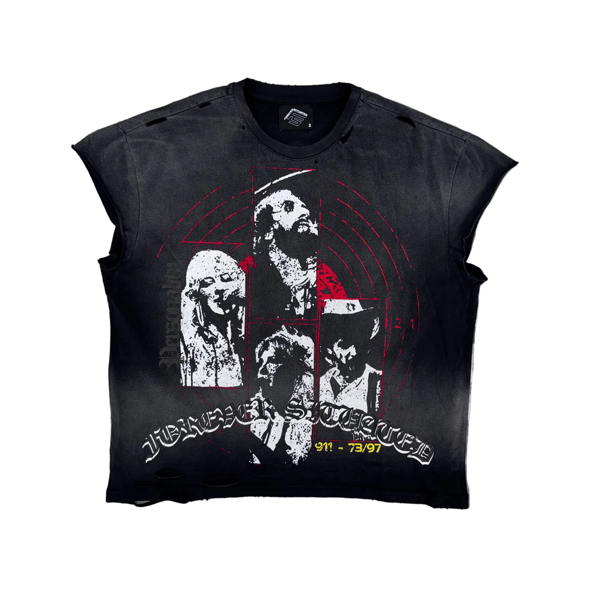 Forever Situated 100%Cotton Tank Tee Unisex