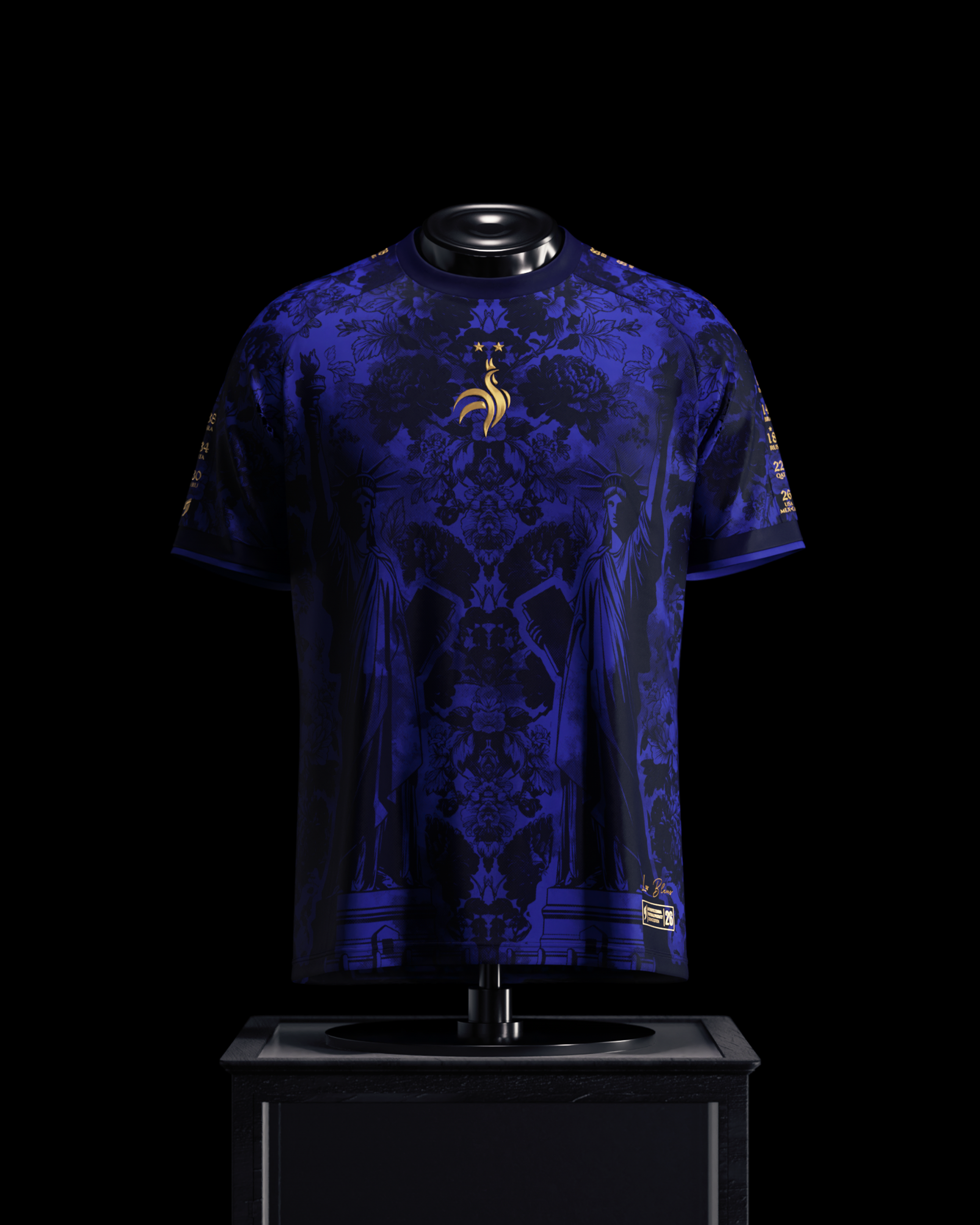 Cristiano Ronaldo Portugal jersey (2026WC Edition)