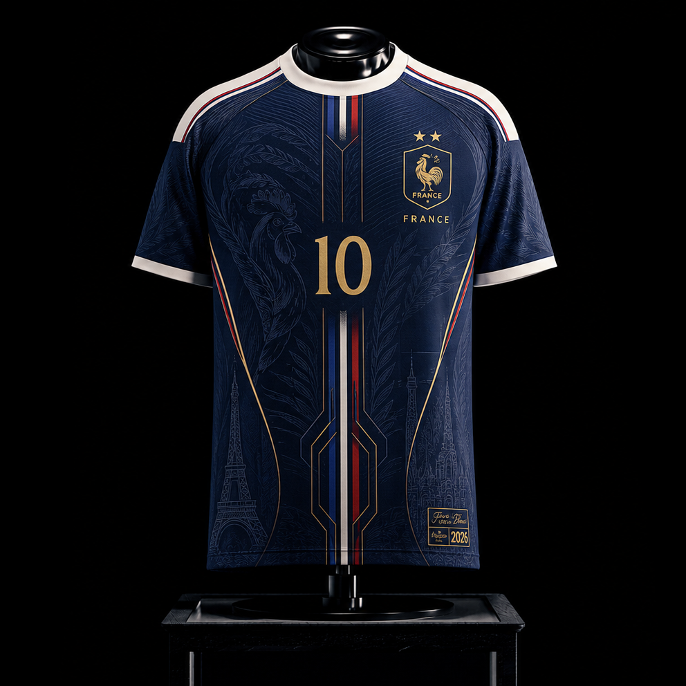 Cristiano Ronaldo Portugal jersey (2026WC Edition)