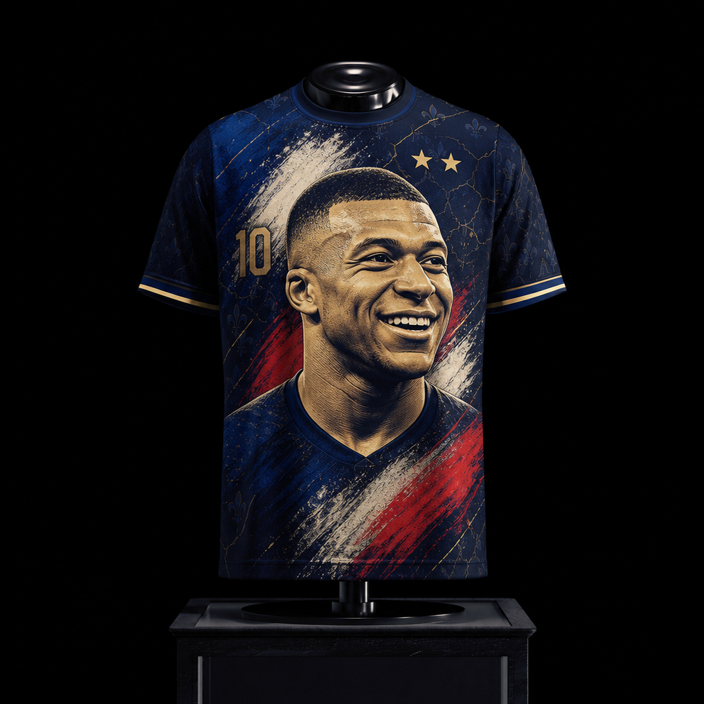 Cristiano Ronaldo Portugal jersey (2026WC Edition)
