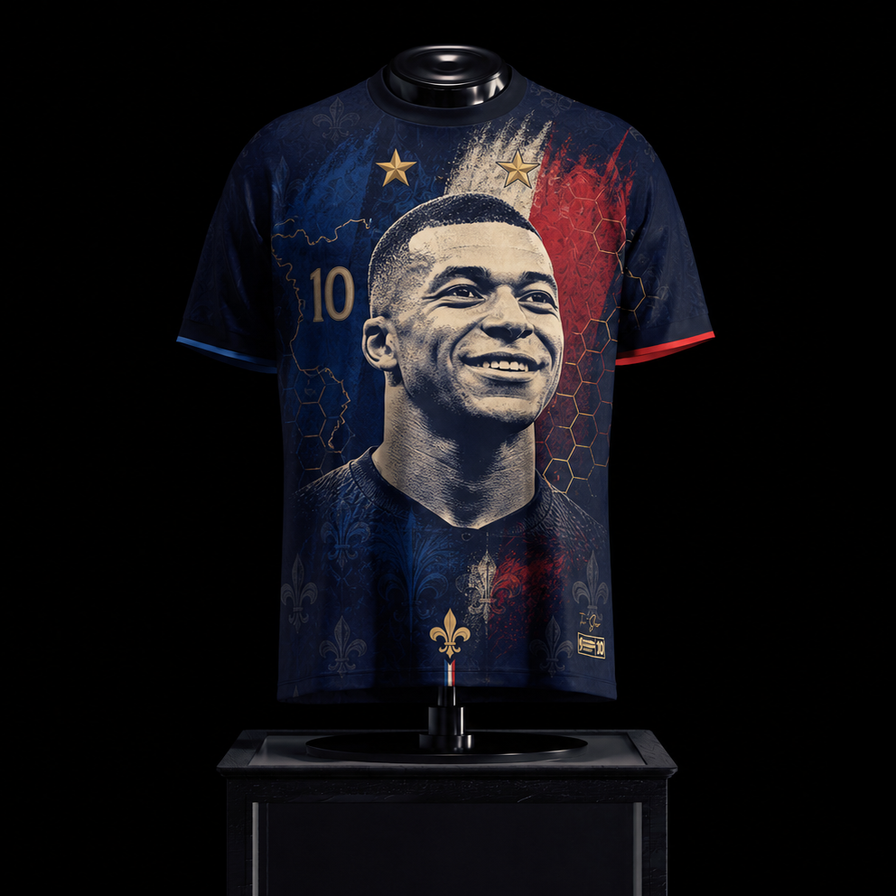 Cristiano Ronaldo Portugal jersey (2026WC Edition)