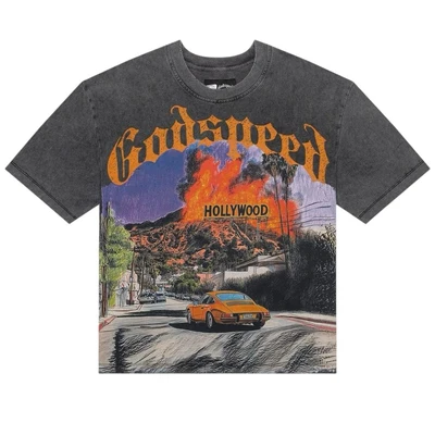Godspeed Classic 100%Cotton Tee T-Shirt Unisex