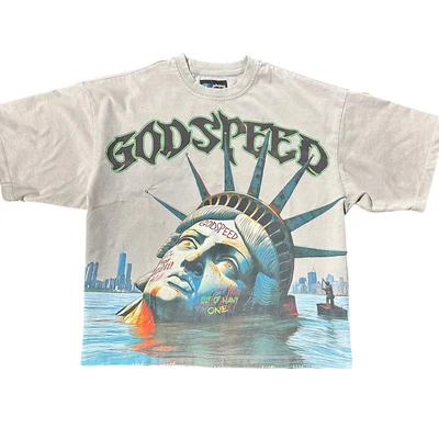 Godspeed Classic 100%Cotton Tee T-Shirt Unisex