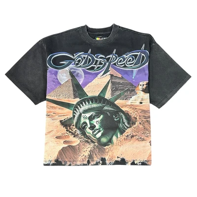 Godspeed Classic 100%Cotton Tee T-Shirt Unisex