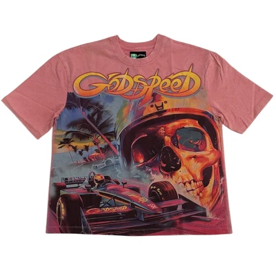 Godspeed Classic 100%Cotton Tee T-Shirt Unisex
