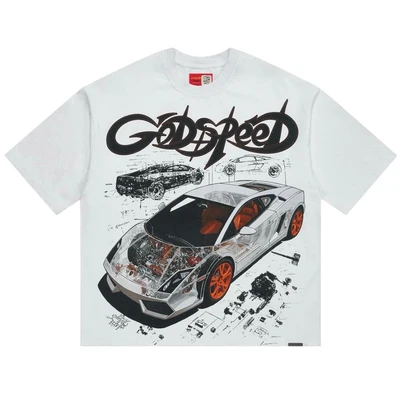 Godspeed Classic 100%Cotton Tee T-Shirt Unisex