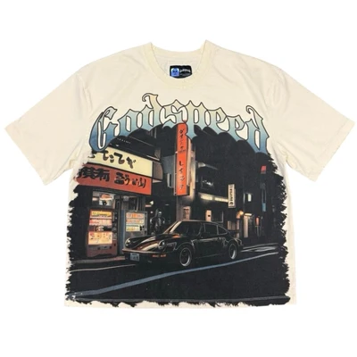 Godspeed Classic 100%Cotton Tee T-Shirt Unisex