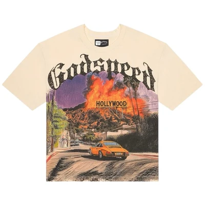 Godspeed Classic 100%Cotton Tee T-Shirt Unisex